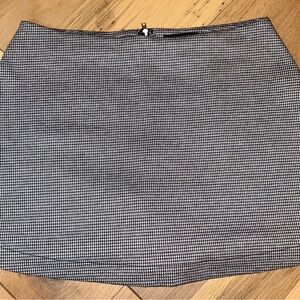 Forever 21 Skort - Houndstooth